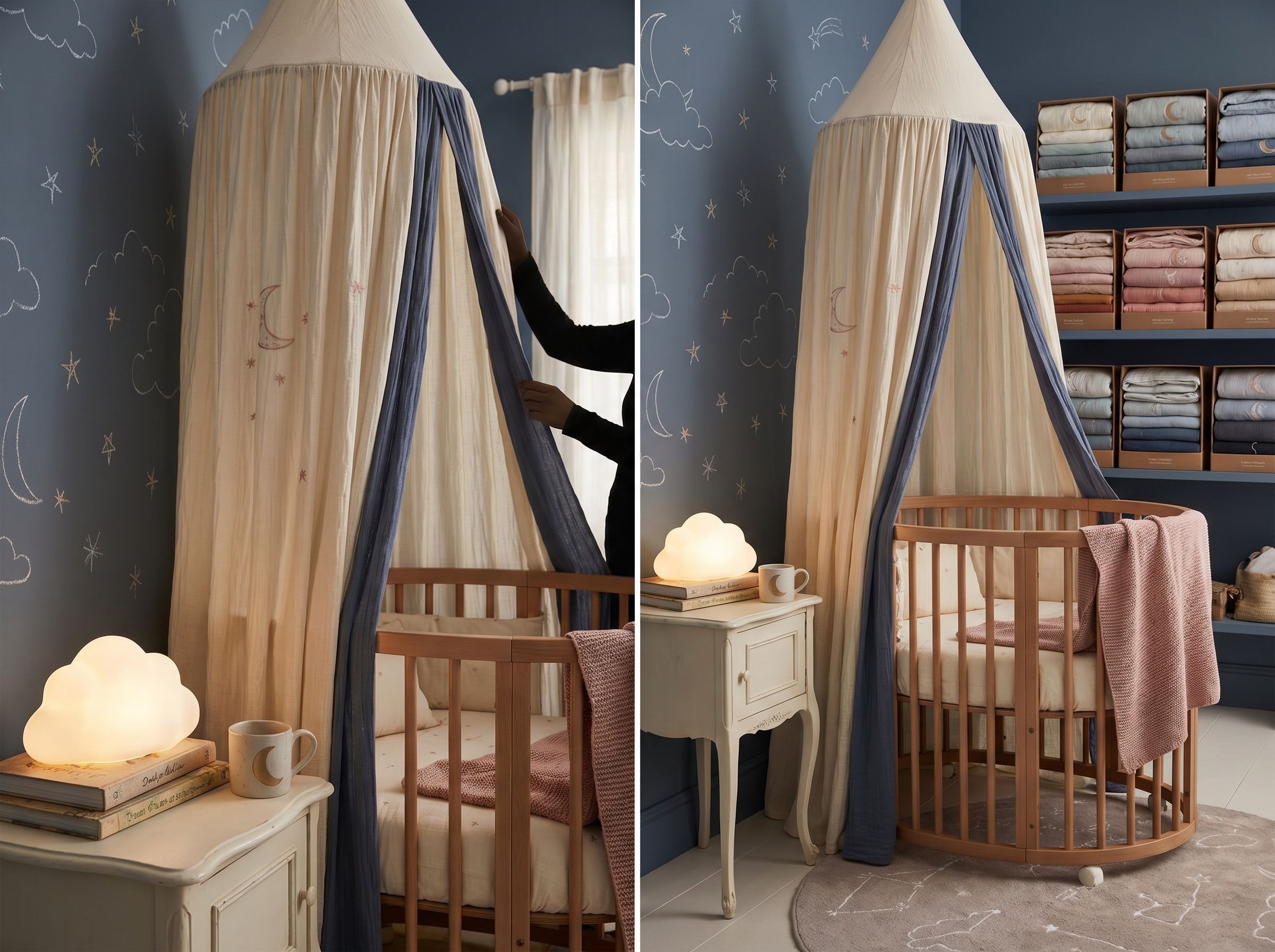 Quels sont les meilleurs materiaux pour le linge de lit bebe