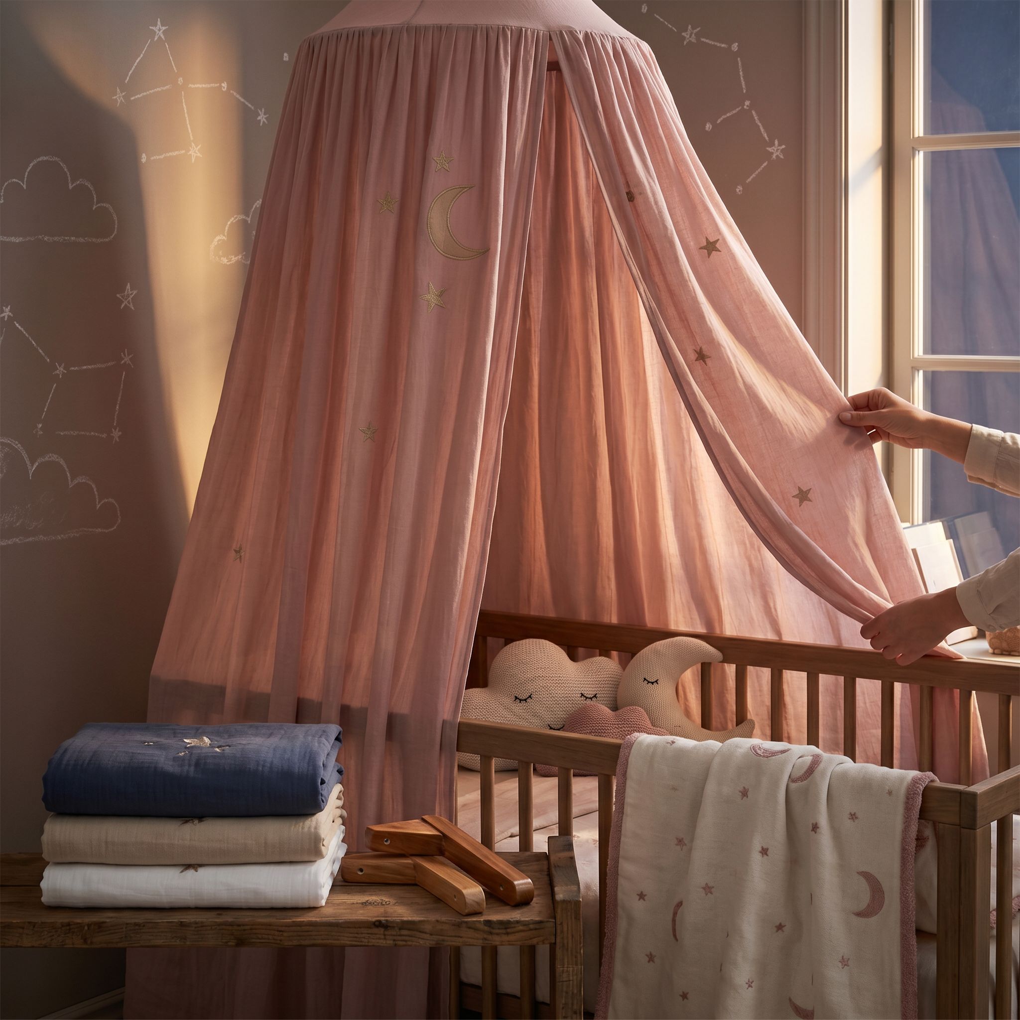 ciel de lit bébé
