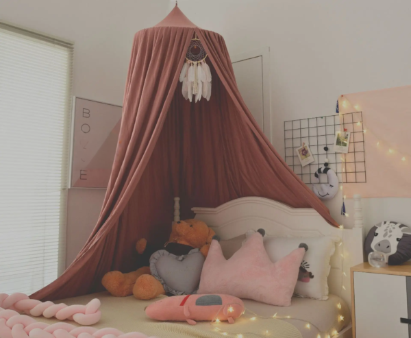 Ciel de lit bébé - lit doux rêves