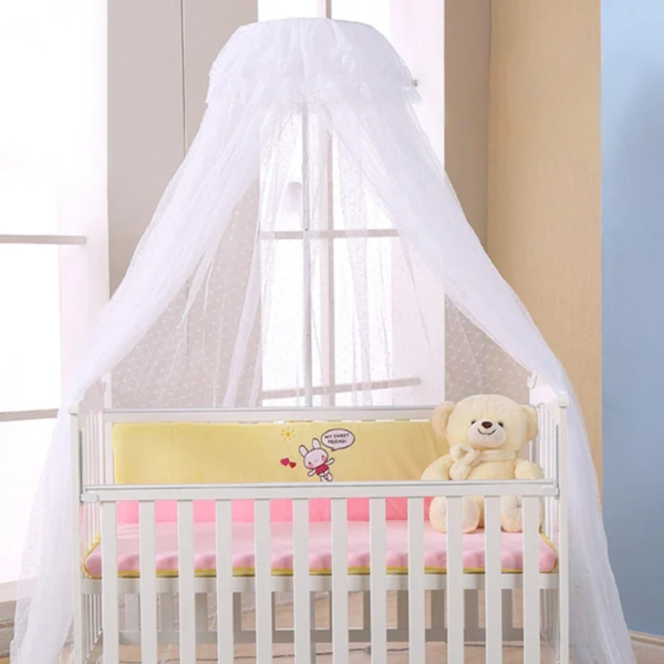 Ciel de lit bébé - lune douce rêves
