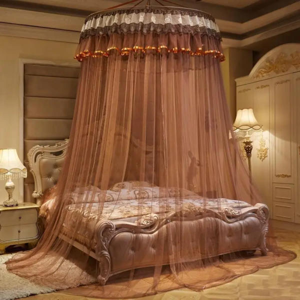 Ciel de lit bébé - luxe rêverie