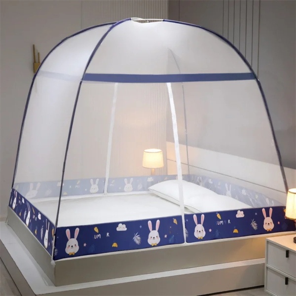 Ciel de lit bébé - cocon enchanté