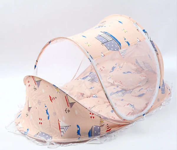 Ciel de lit bébé - berceau nautique