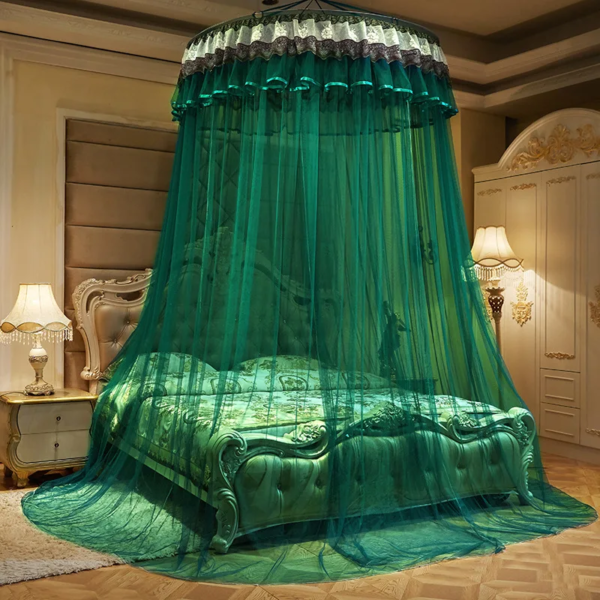 Ciel de lit bébé - lit verdoyant luxe