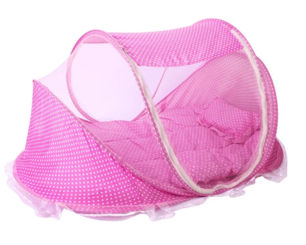 Ciel de lit bébé - berceau doux rêve