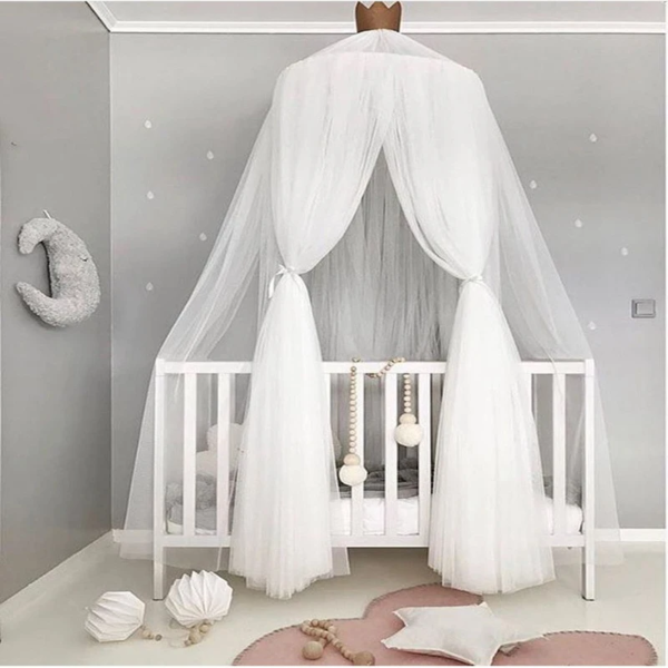 Ciel de lit bébé - rêve étoilé