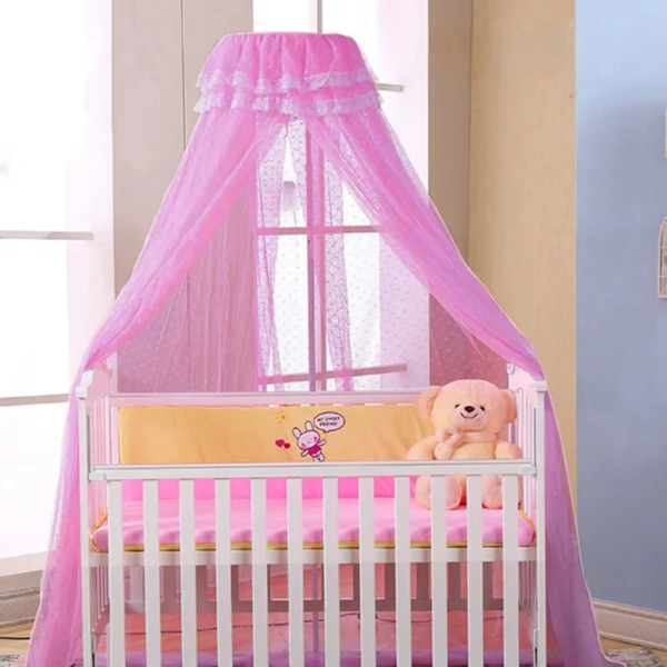 Ciel de lit bébé - berceau doux rêves
