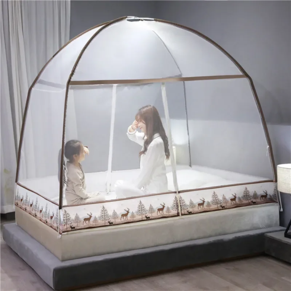 Ciel de lit bébé - douce nuit lumineuse