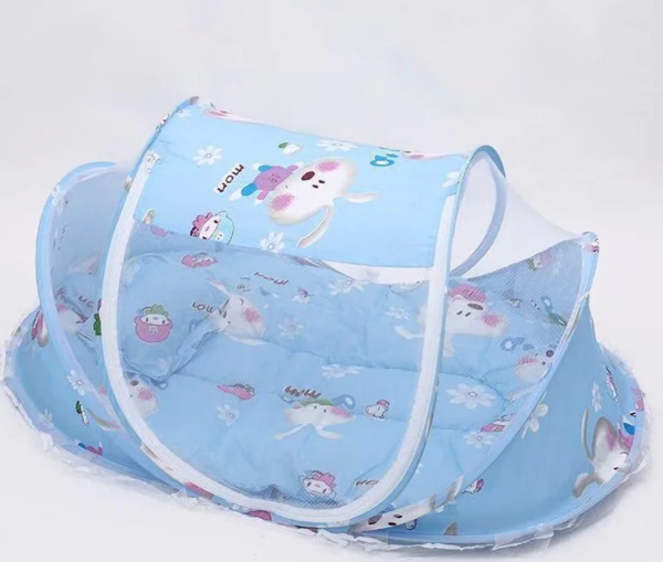 Ciel de lit bébé - cribou magique