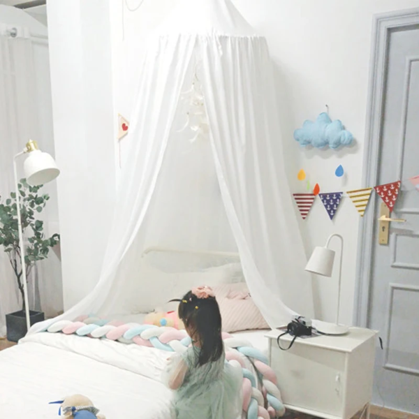 Ciel de lit bébé - rêve doux câlin
