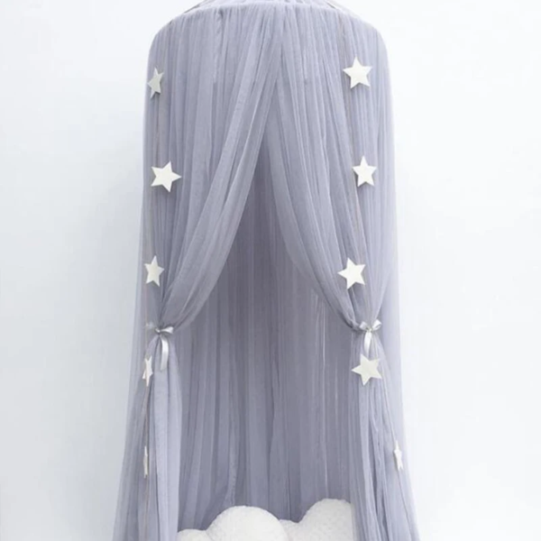 Ciel de lit bébé - lumière étoilée
