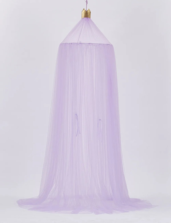 Ciel de lit bébé - lit nuvéal lavender