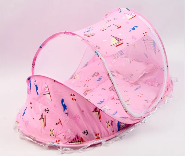 Ciel de lit bébé - berceau enchanté