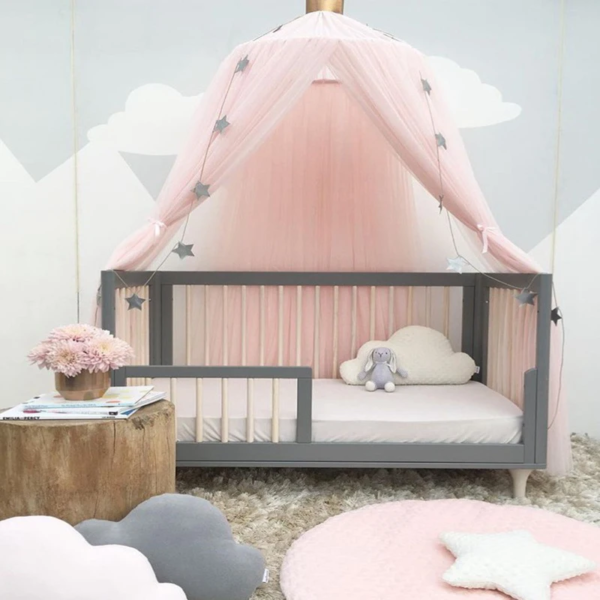 Ciel de lit bébé - chambre enchantée