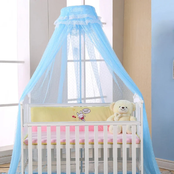 Ciel de lit bébé - rêve douillet