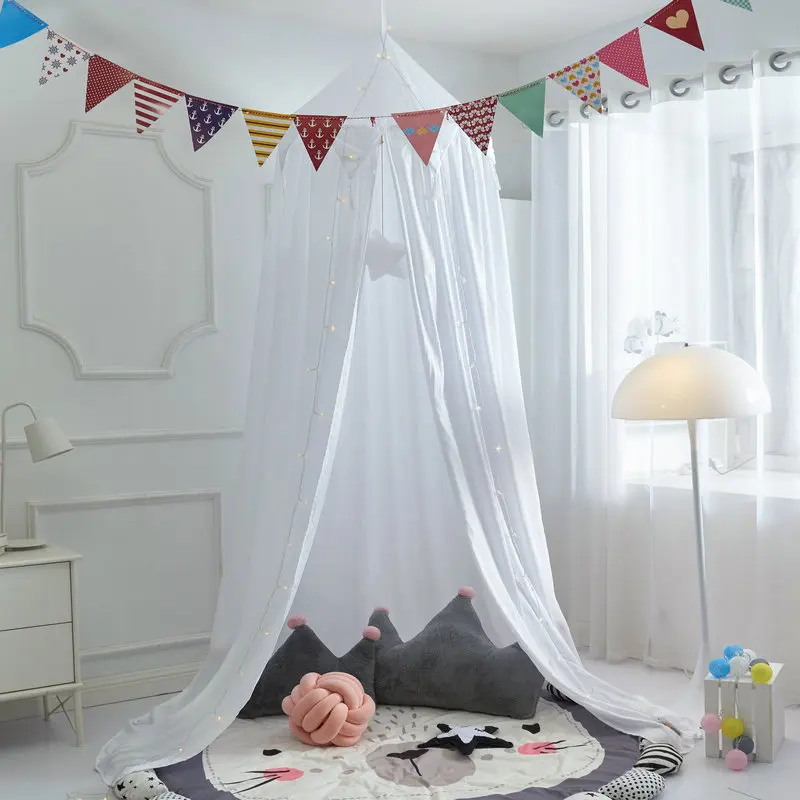 ciel de lit pour fille