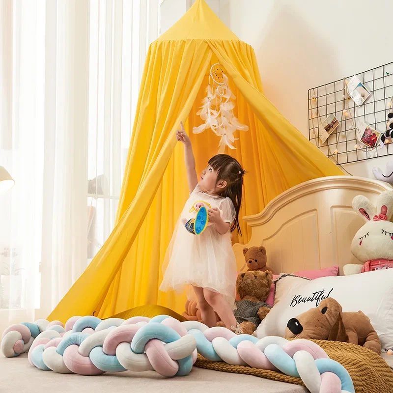 ciel de lit bebe avec support