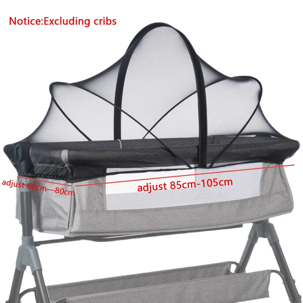 ciel de lit bebe avec support