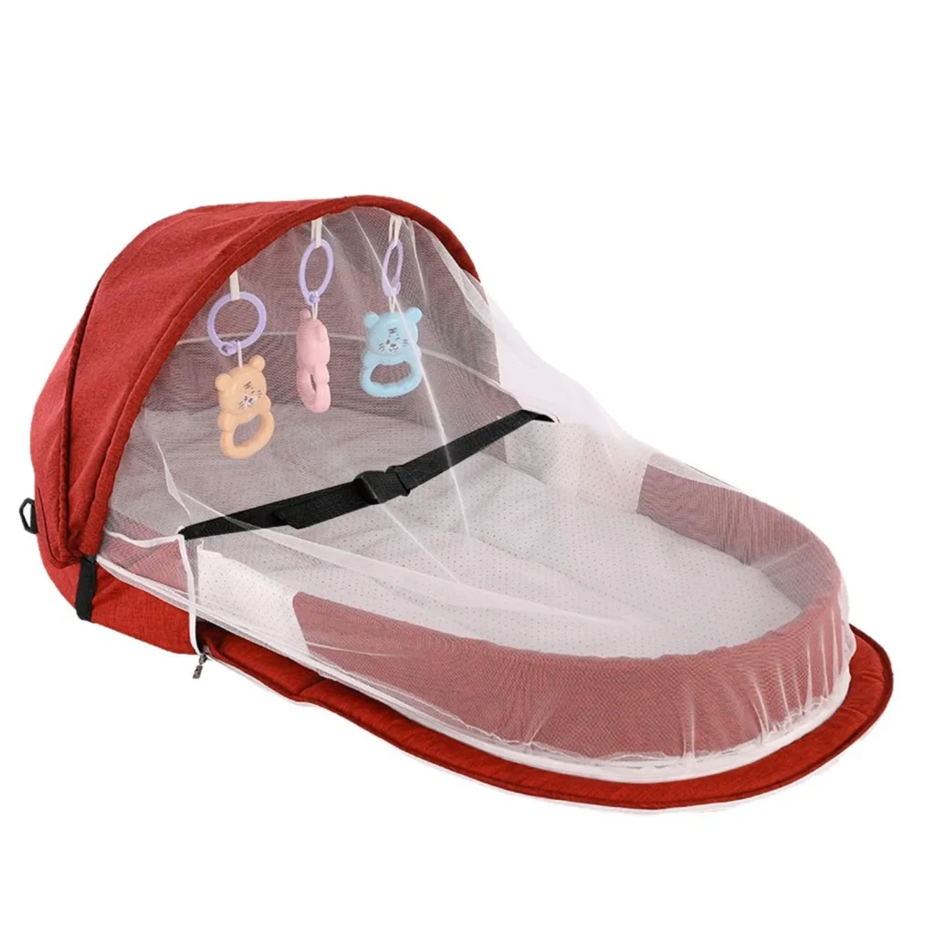 ciel de lit bebe moustiquaire