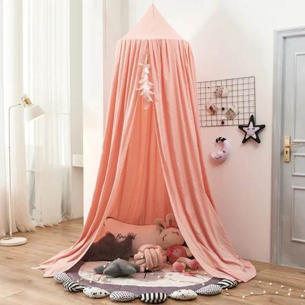 ciel de lit rose