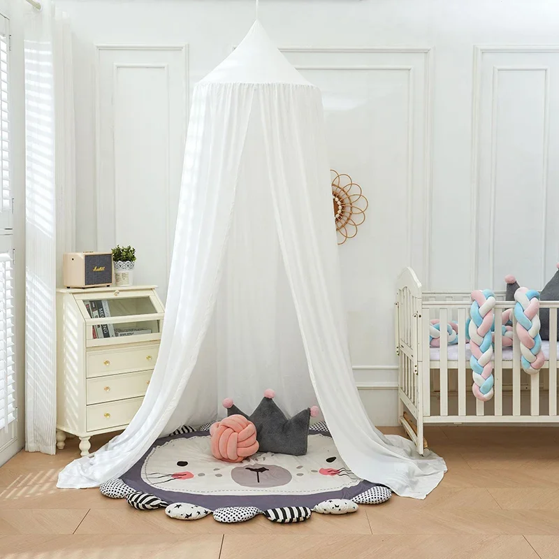 ciel de lit bebe et support