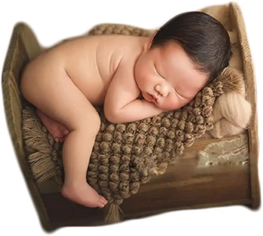 ciel de lit bébé beige